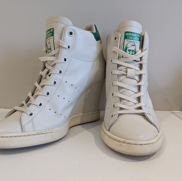 *SOLD* Rare Adidas Stan Smith Up Wedge - Picture 1 of 12